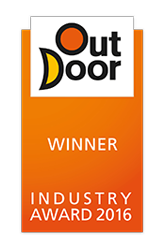 OutDoor Industry Award winner 2016